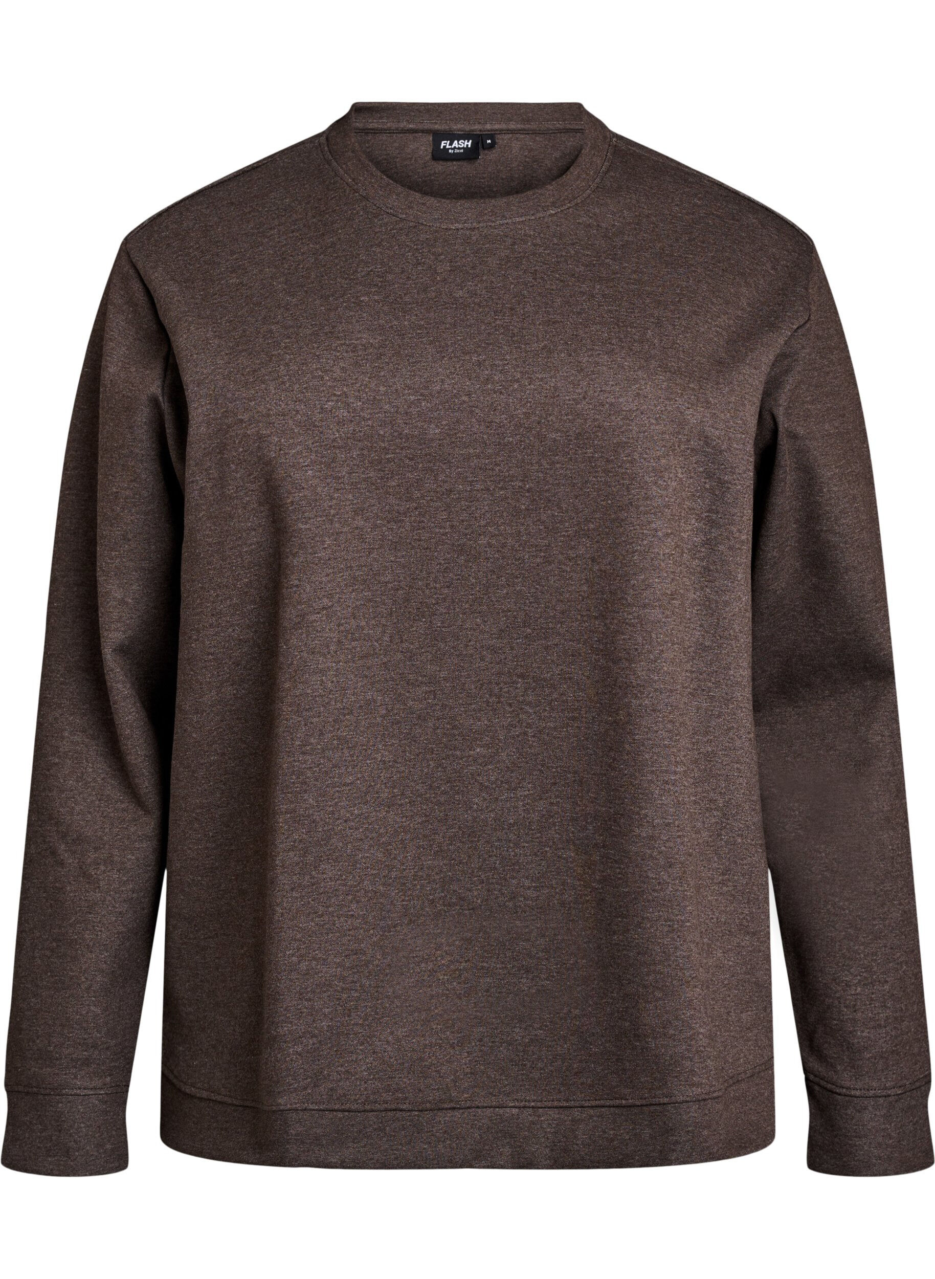FLASH - Sweatshirt with crew neck