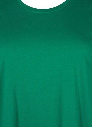 FLASH - T-shirt with round neck, Jolly Green, Packshot image number 2