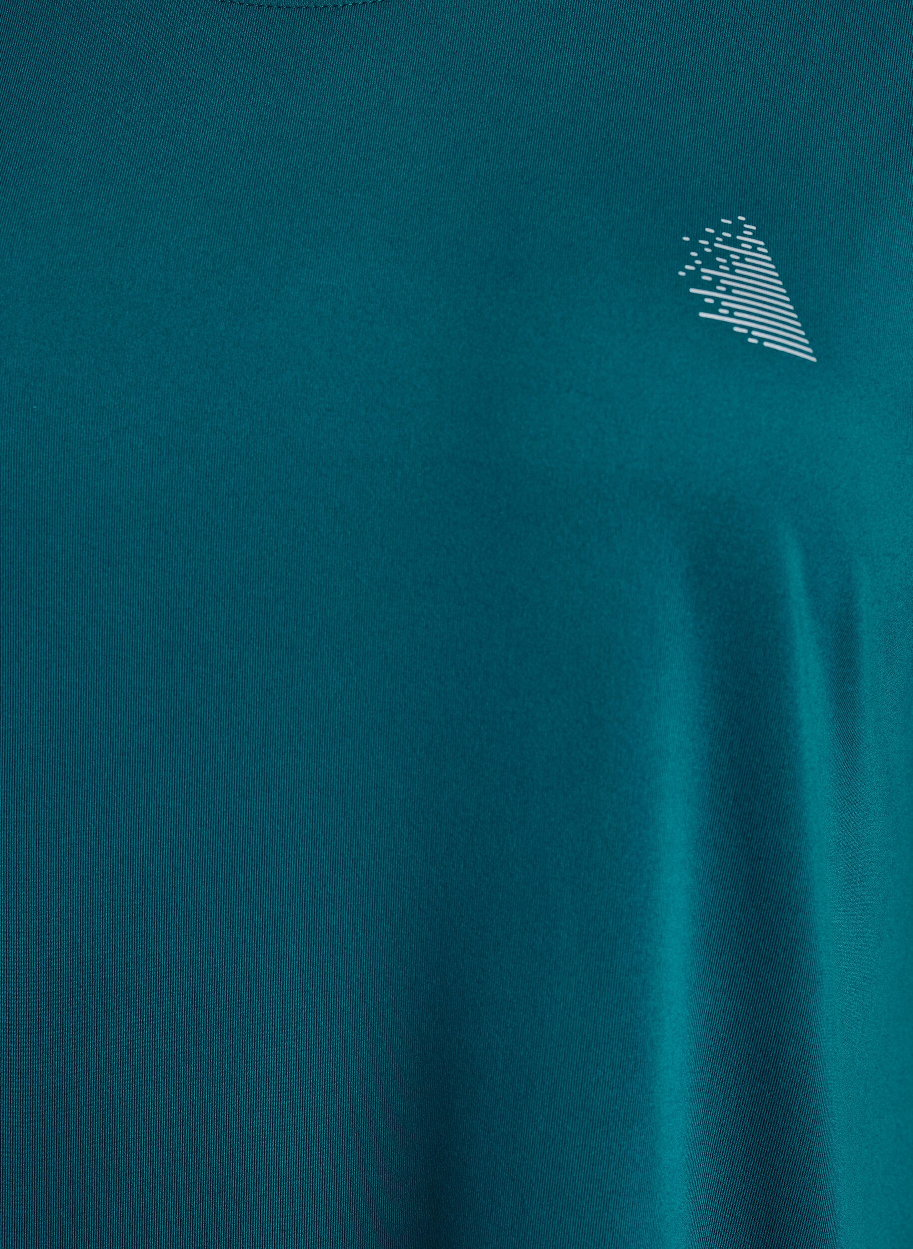 ZizzifashionLong training t-shirt, Green, Packshot image number 2