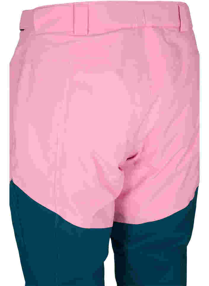 Ski pants with pockets, Sea Pink Comb, Packshot image number 3