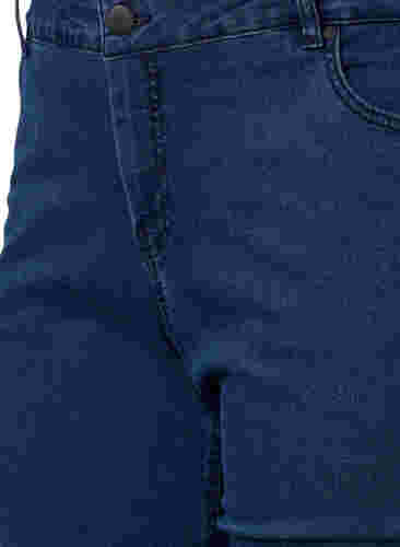 Extra slim Sanna jeans with regular waist, Dark blue, Packshot image number 2