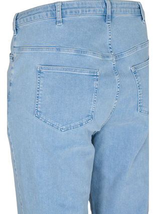 Extra high-waisted Megan jeans, Light blue, Packshot image number 3