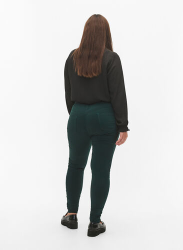 Slim fit trousers with pockets, Scarab, Model image number 1