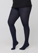 100 denier tights, Blue, Model image number 1