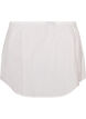 Shirt extender in 100% cotton, White, Packshot image number 1