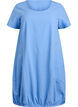 Short-sleeved cotton dress, Light Blue, Packshot image number 0