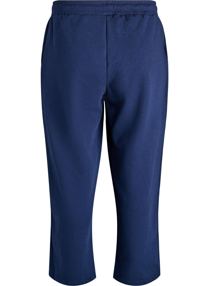 Sweatpants with pockets, Blue, Packshot image number 1