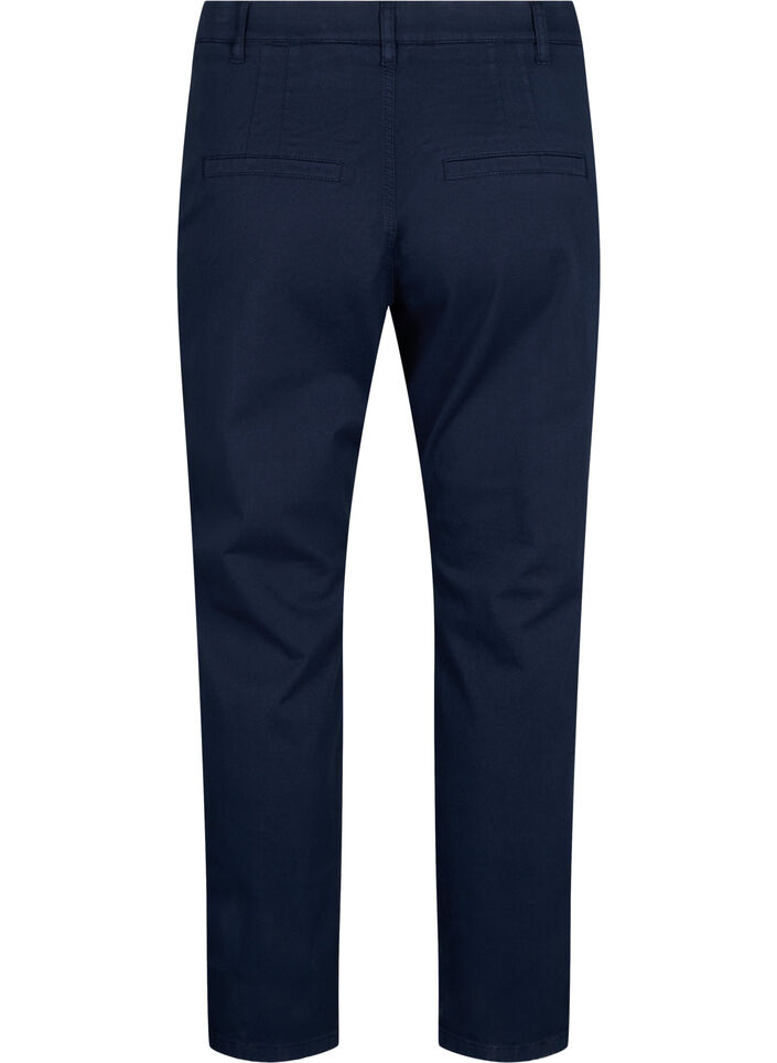 Cotton chinos, Navy Blazer, Packshot image number 1