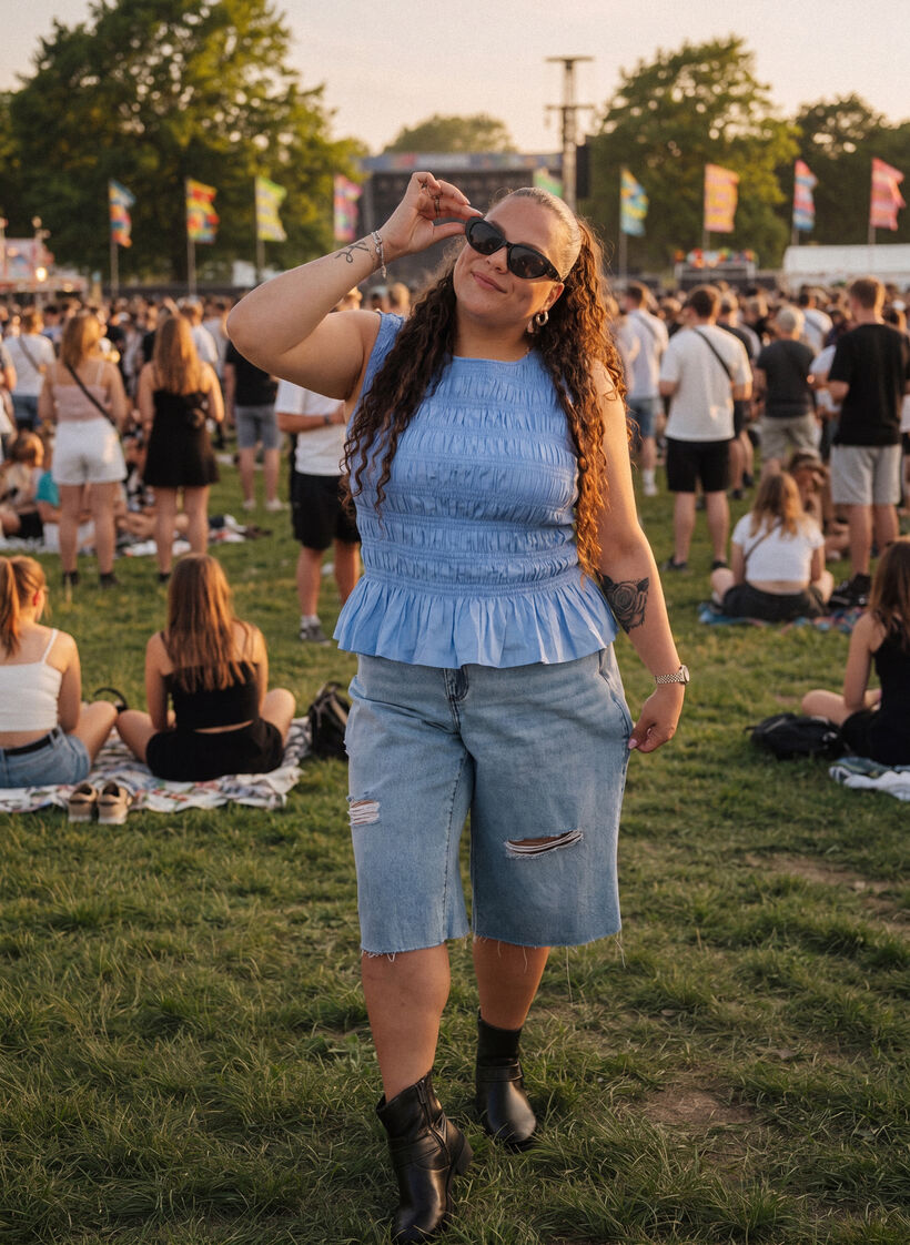 Festival look, , Model