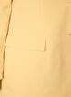 Classic blazer with button closure, Yellow, Packshot image number 3