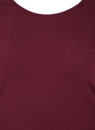 3/4-sleeved cotton blouse with lace, Port Royal, Packshot image number 2