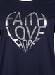 FLASH - T-shirt with motif, Navy B. Silver Faith, Packshot image number 2
