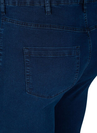 High waist super slim Amy jeans, Dark blue, Packshot image number 3
