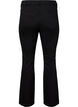 Ellen bootcut jeans with high waist, Black, Packshot image number 1