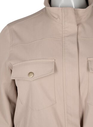 Army jacket with drawstring waist, Lark, Packshot image number 2