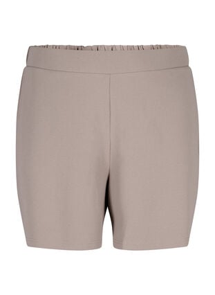 FLASH - Loose shorts with pockets, Driftwood, Packshot image number 0
