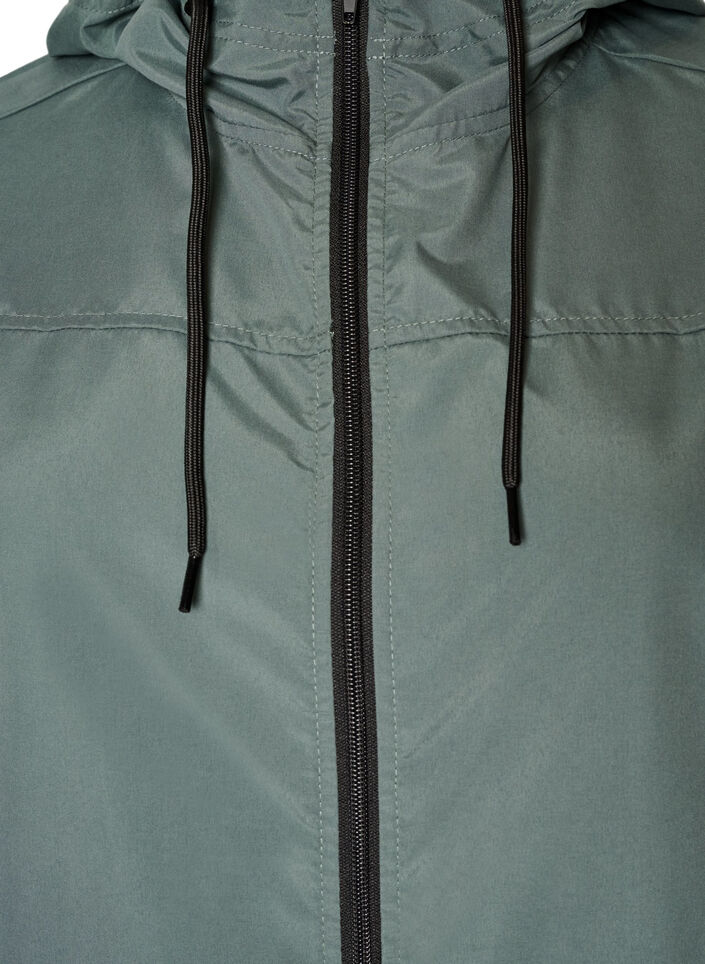 Lightweight parka with a hood, Green, Packshot image number 2