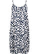 Viscose strap dress with print, Navy Bl. Ethnic AOP, Packshot image number 0