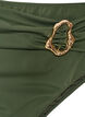 High-waisted Tai bikini briefs with gold detail, Green, Packshot image number 2