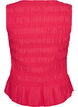 Smock top with boat neck and peplum hem, Rose, Packshot image number 1