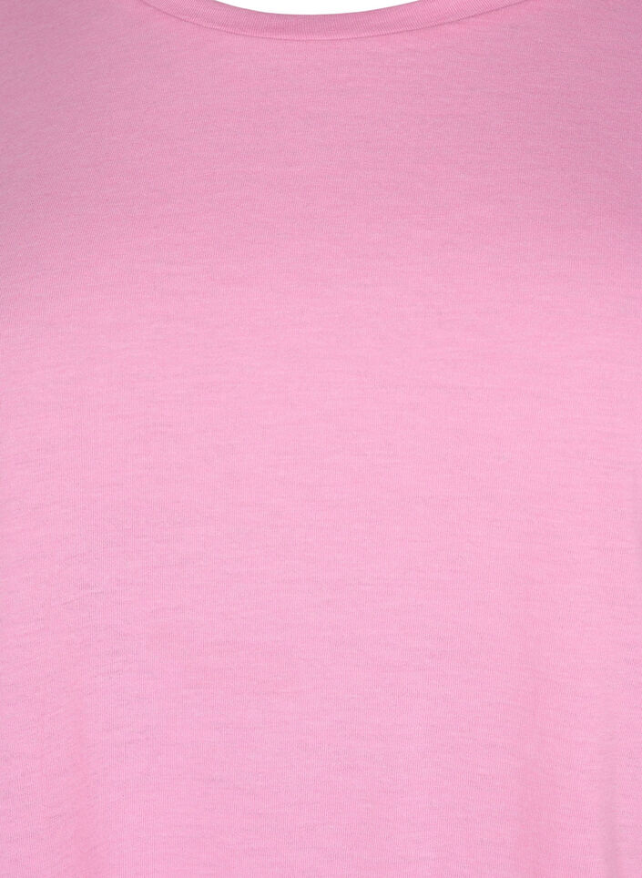 2-pack short-sleeved t-shirts, Pink, Packshot image number 2
