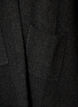 Long cardigan with pockets, Black, Packshot image number 3