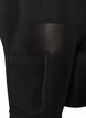 Shapewear shorts with medium support and a high waist, Black, Packshot image number 3