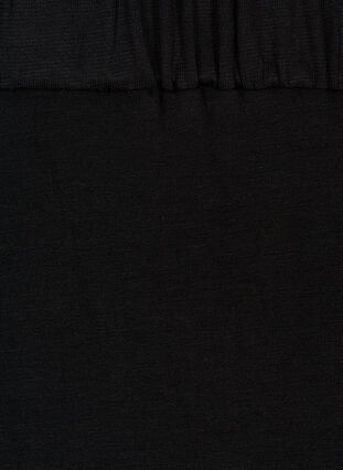 Long skirt, Black, Packshot image number 2