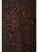 Cardigan with sequins and buttons, Brown, Packshot image number 2