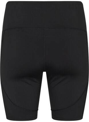 Sports shorts with pocket, Black, Packshot image number 1