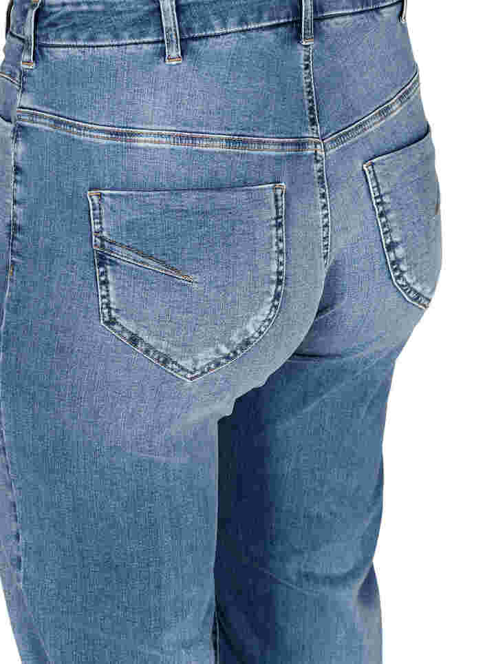 Gemma jeans, Light blue denim, Packshot image number 3