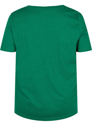 Cotton t-shirt with print, Jolly Green Georgia, Packshot image number 1