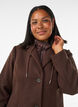 Coat with detachable padded insert, Brown, Model image number 3