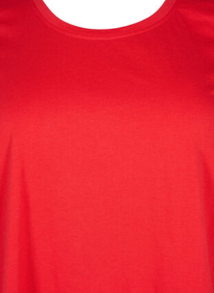 FLASH - T-shirt with round neck, High Risk Red, Packshot image number 2