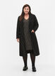 Coat with buttons and pockets, Black, Model image number 0