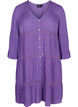 Viscose beach dress, Royal Lilac, Packshot image number 0