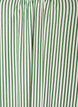 Summer dress with stripes and A-line shape, Green, Packshot image number 2