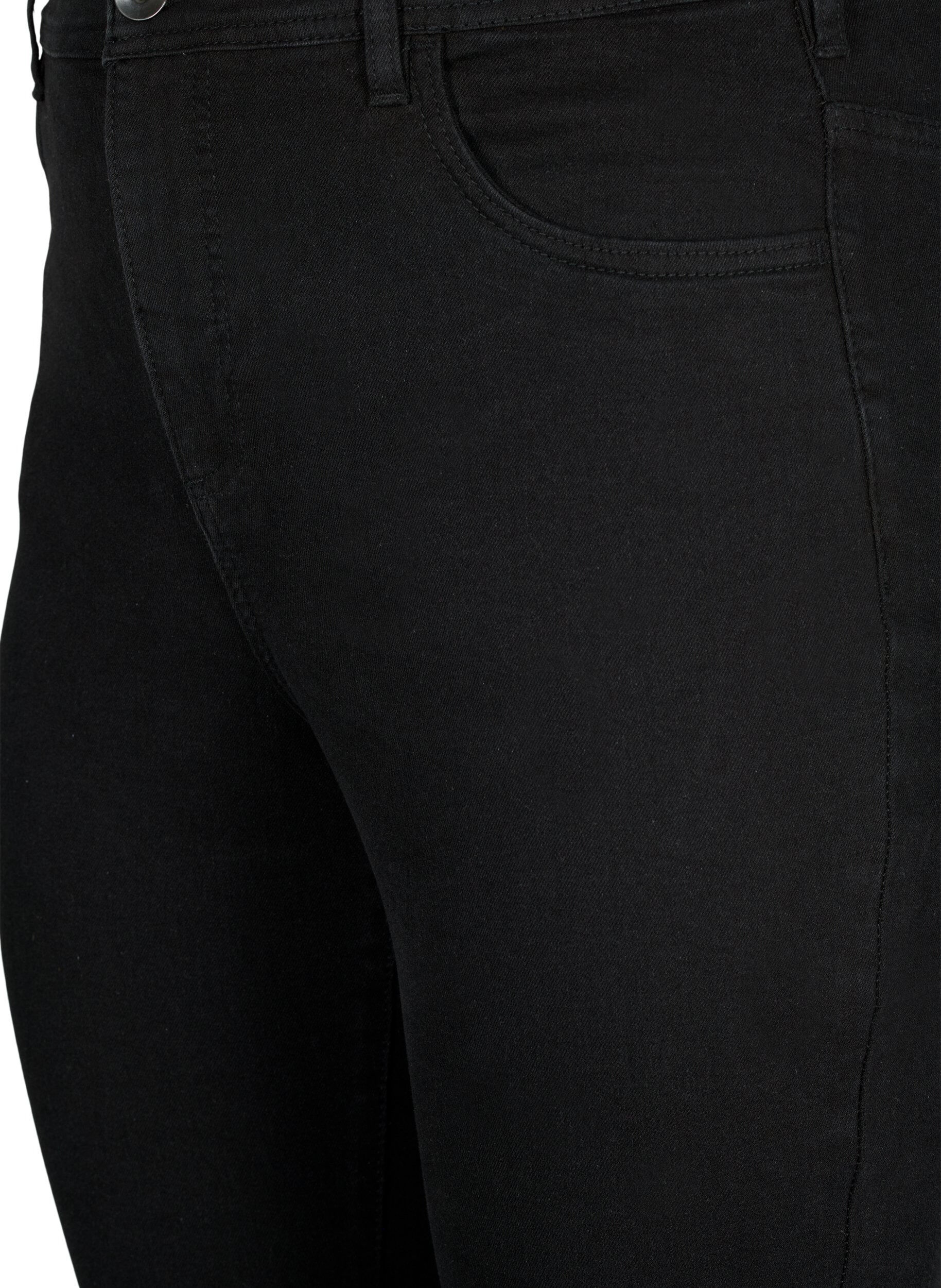 ZizzifashionJeans with super slim fit, Black, Packshot image number 2