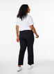 Straight fit trousers, Black, Model image number 1
