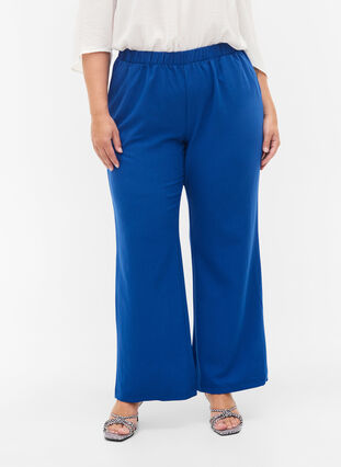 Flared trousers with pockets, Surf the web, Model image number 2