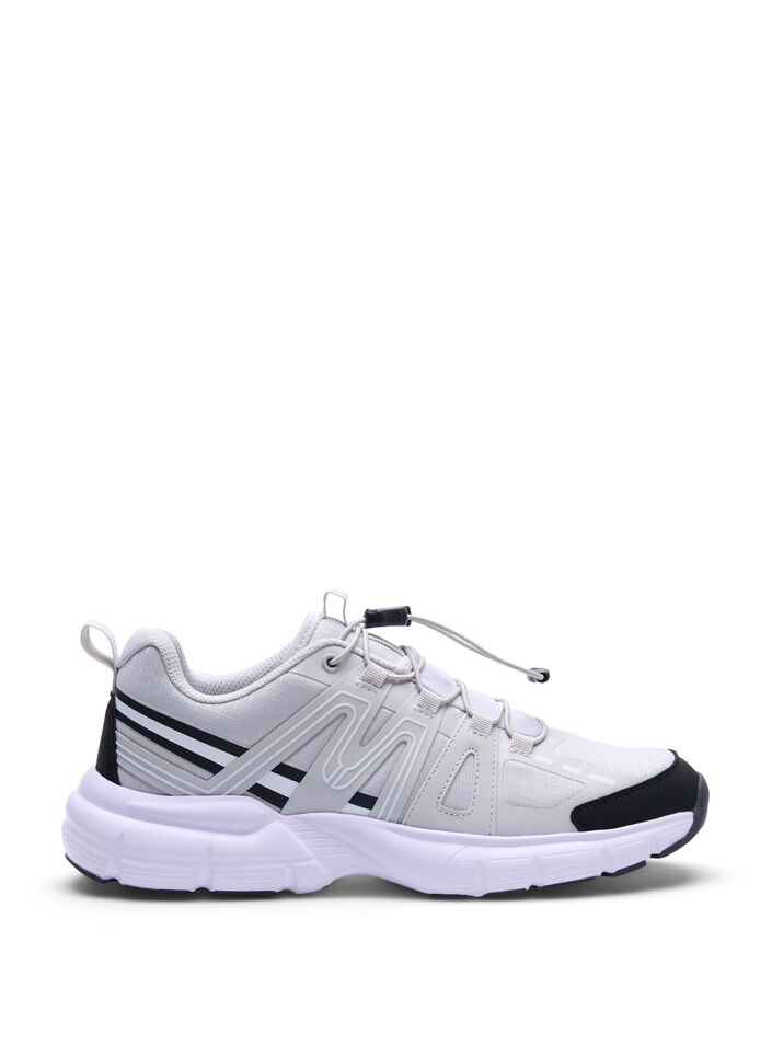 Wide fit - Sneakers with elastic laces, Vapor Blue, Packshot image number 0