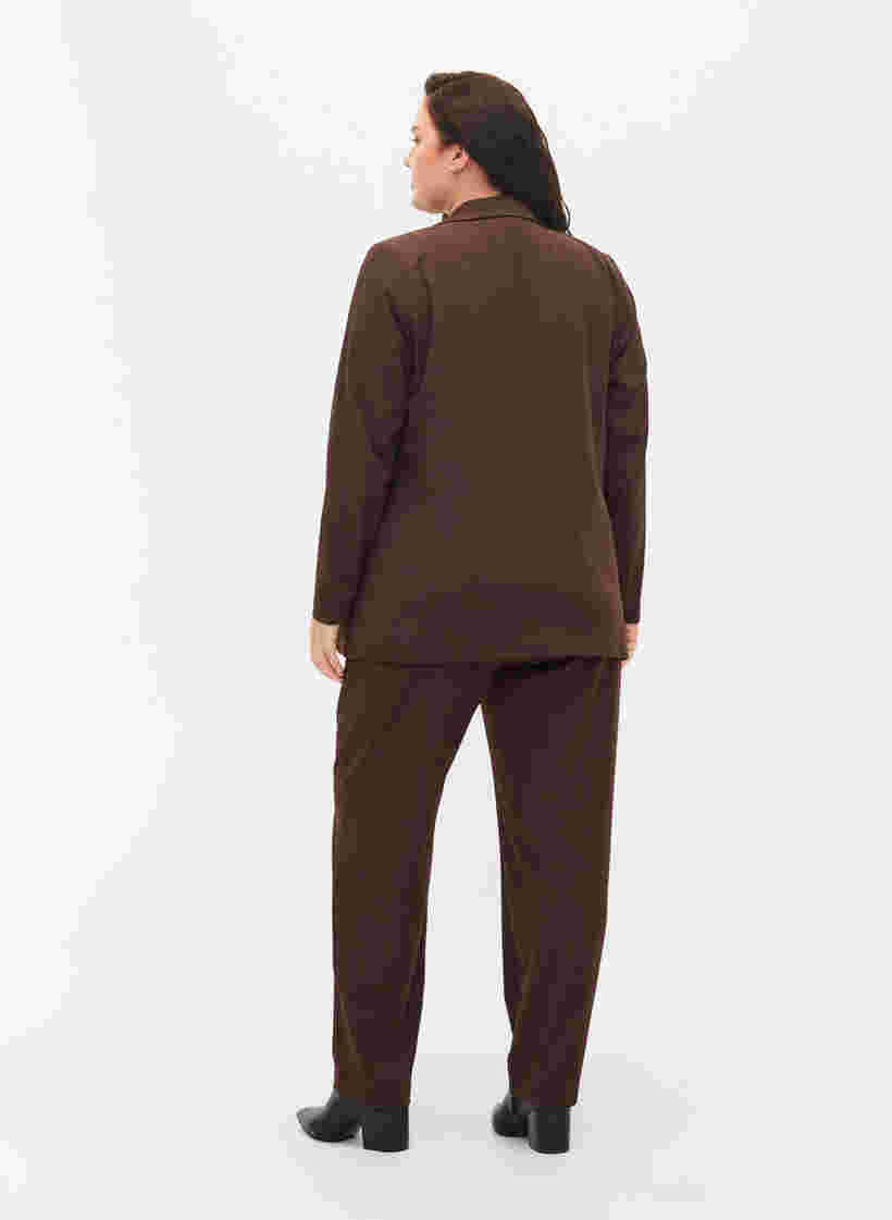 Classic trousers with pockets, Java, Model image number 1