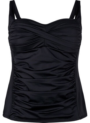 Octopus F5452 Tankini-set voor dames, met slip, zwart Octopus F5452 Tankini-set voor dames, met slip, zwart