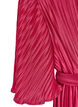 Pleated midi dress with batwing sleeves, Pink, Packshot image number 3