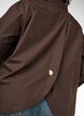 Shirt with decorative back detail, Brown, Model image number 3