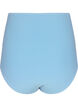 Striped bikini bottom with an extra high waist, Blue, Packshot image number 1