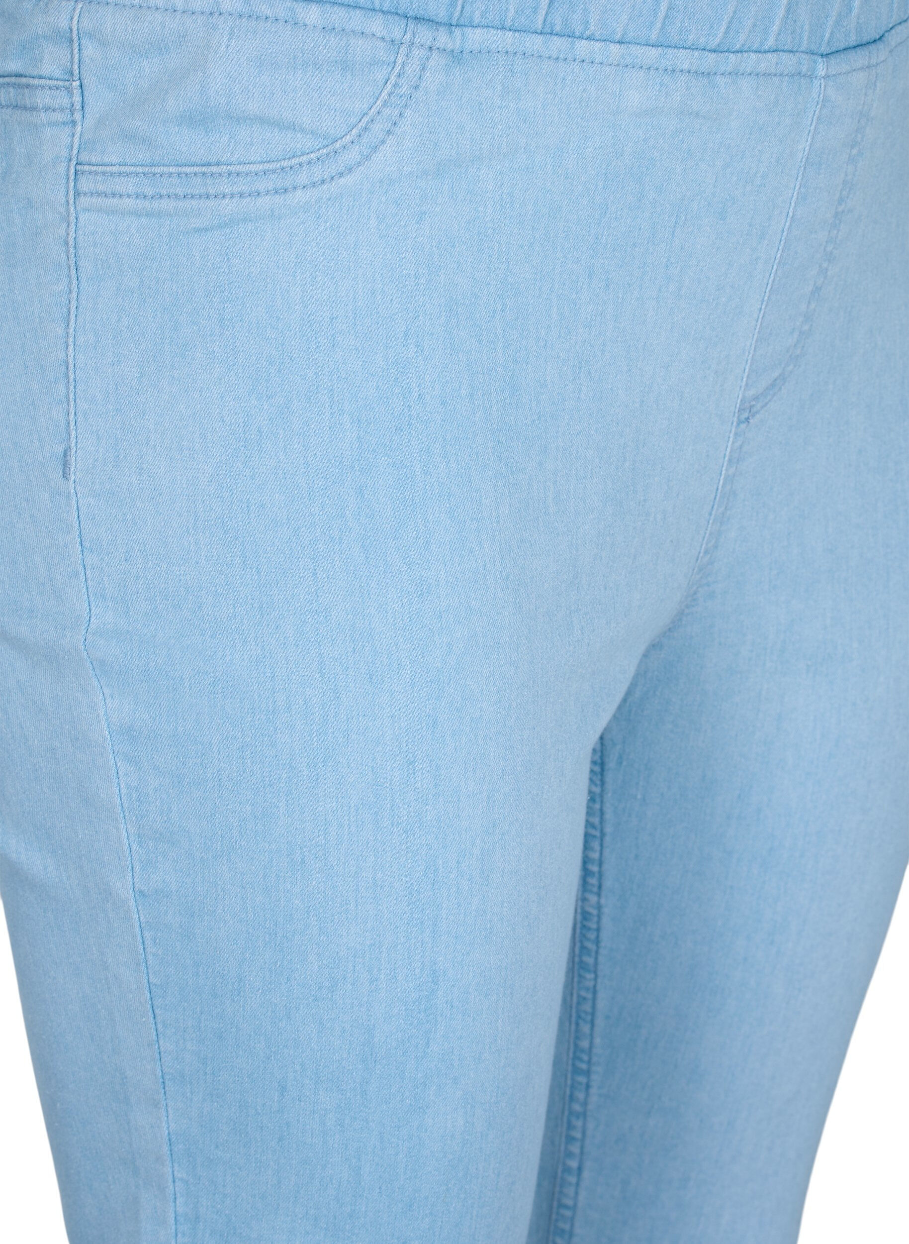 Zizzifashion Jeggings with pockets, Light blue, Packshot image number 2