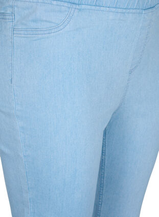 Jeggings with pockets, Light blue, Packshot image number 2