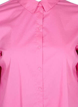 Long-sleeved shirt with high cuffs, Aurora Pink, Packshot image number 3