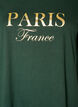 T-shirt with motif, Green, Packshot image number 2